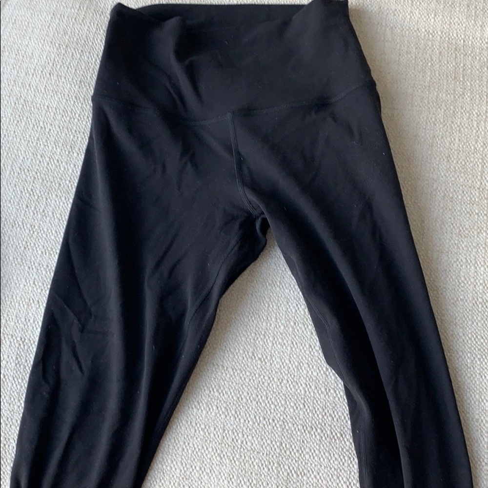 Black leggings